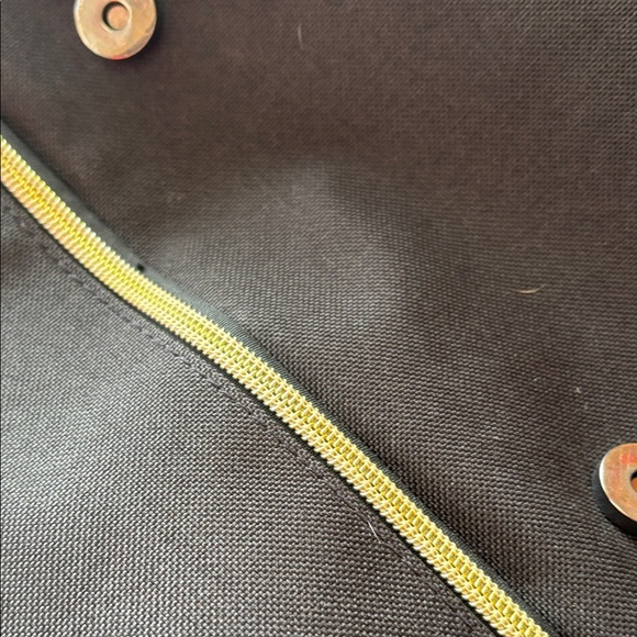 Black and Tan Men's Backpack - Picture 10 of 11